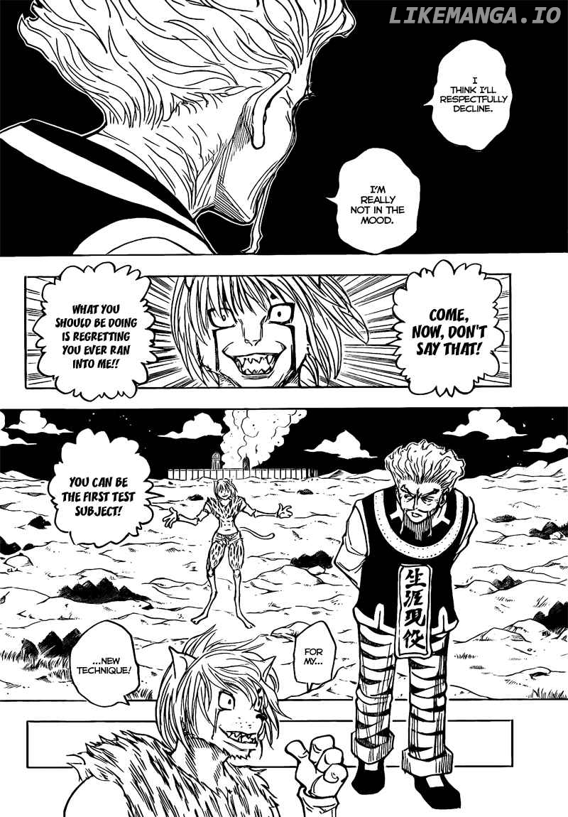 Hunter x Hunter, Chapter 278.1 image 12